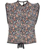 Isabel Marant Prandi Quilted Cotton Vest