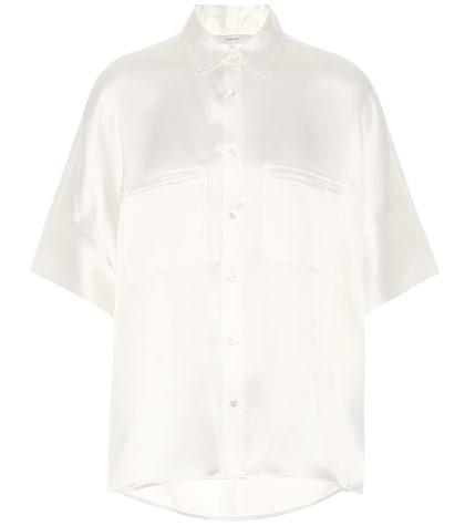 Vince Satin Shirt