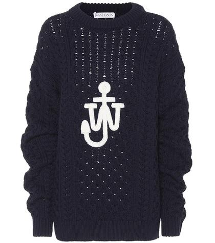 Jw Anderson Cotton-blend Sweater