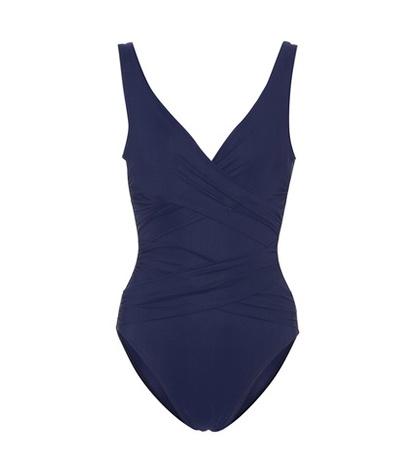 Rag & Bone Gathered V-neck Swimsuit