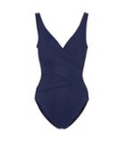 Rag & Bone Gathered V-neck Swimsuit
