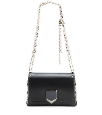Tod's Lockett Petite Leather Shoulder Bag