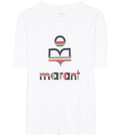 Isabel Marant, Toile Kendriwa Linen T-shirt