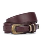 Asceno Leather Belt