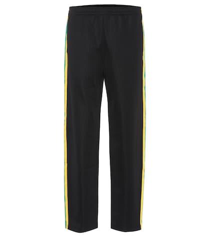 Acne Studios Face Cotton-blend Trousers