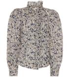 Isabel Marant, Toile Tauren Floral-printed Linen Top