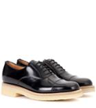 The Row Exclusive To Mytheresa.com – Sheffield Leather Oxford Shoes