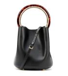 Isabel Marant, Toile Pannier Leather Bucket Bag