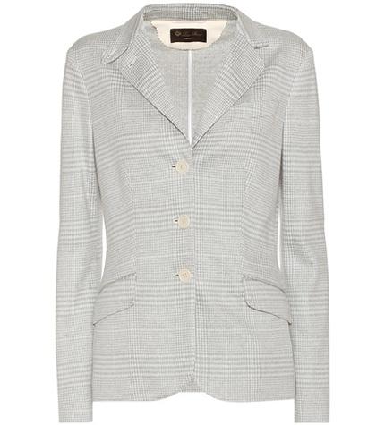 Loro Piana Cotton And Linen Blazer