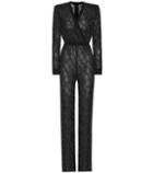Balmain Sequinned Knit Jumpsuit