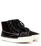 See By Chlo Perry Suede High-top Sneakers