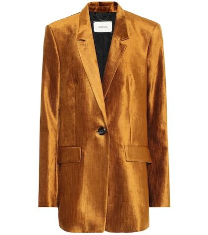 Dorothee Schumacher Glamorous Velvet Blazer