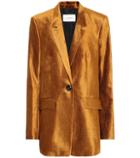 Dorothee Schumacher Glamorous Velvet Blazer