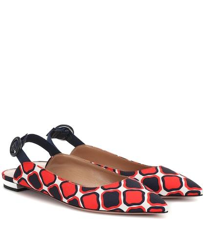 Aquazzura Yale Ballet Flats