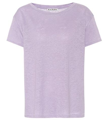 Coach Eldora Linen T-shirt