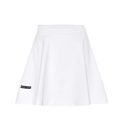 Prada Cotton Twill Miniskirt