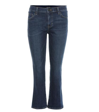 Polo Ralph Lauren Selena Mid-rise Cropped Jeans