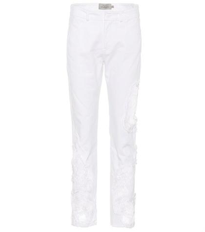 Preen By Thornton Bregazzi Dill Skinny Jeans
