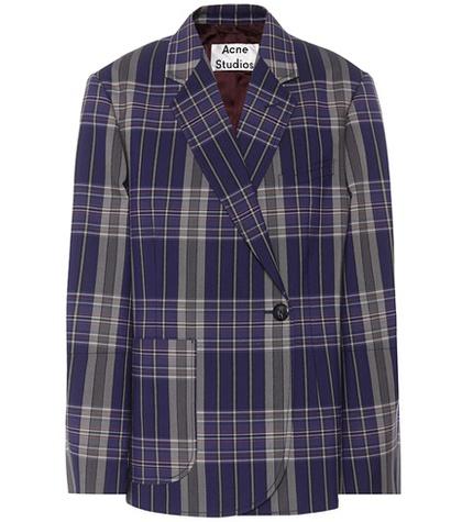 Acne Studios Keira Wool-blend Blazer