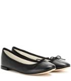 Jardin Des Orangers Cendrillon Leather Ballerinas