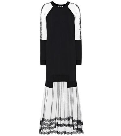 Mcq Alexander Mcqueen Cotton-blend Dress