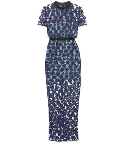 Current/elliott 60's Overlay Maxi Dress
