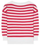 Dolce & Gabbana Striped Silk Sweater