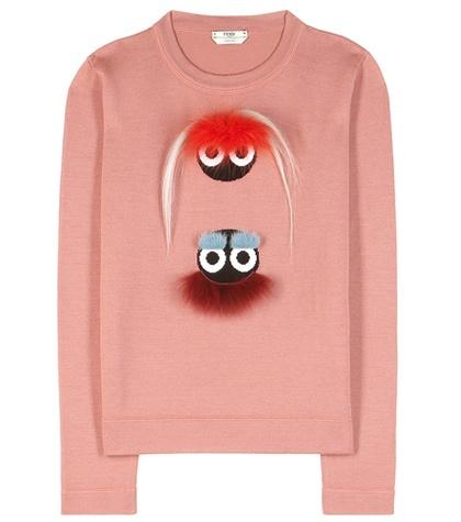 Fendi Wool Sweater