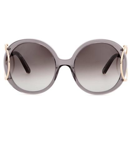Chlo Round Sunglasses