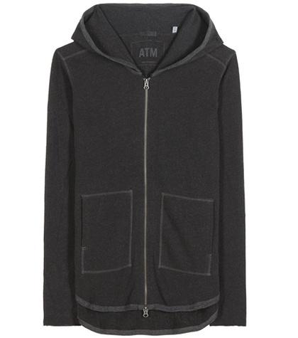 Atm Anthony Thomas Melillo Cotton-blend Hoodie
