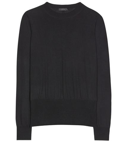 Velvet Wool-blend Sweater