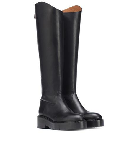 Simone Rocha Canada Leather Boots