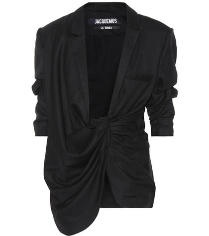 Jacquemus La Veste Bahia Wool Jacket