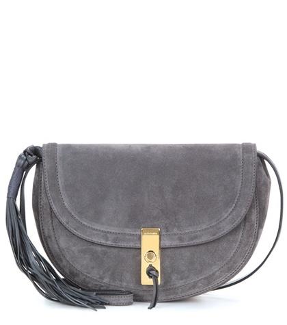 Altuzarra Ghianda Suede Shoulder Bag