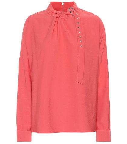Tibi Embellished Blouse