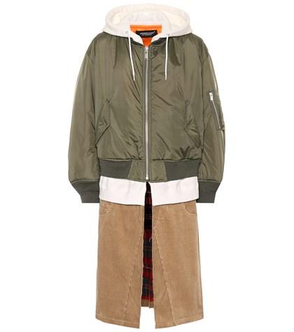 Prada Hybrid Coat