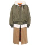 Prada Hybrid Coat