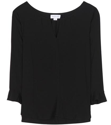 Mansur Gavriel Azalea Blouse