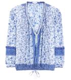 Huishan Zhang Bibi Printed Cotton Blouse