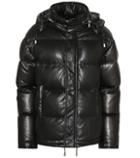 Saint Laurent Leather Down Jacket