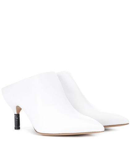 Gabriela Hearst Angelica Leather Mules