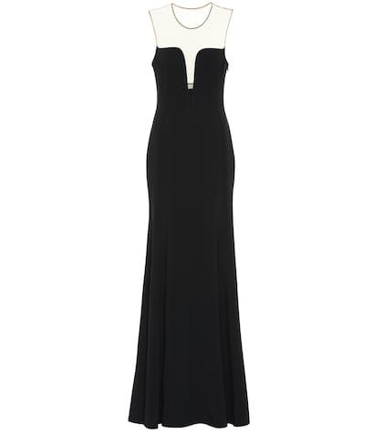 Stella Mccartney Silk Twill Gown