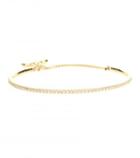 Roberto Marroni 18kt Yellow Gold Bracelet With White Diamonds