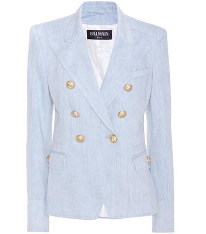 Balmain Denim Blazer