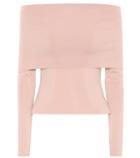 Alexandre Vauthier Wool-blend Sweater