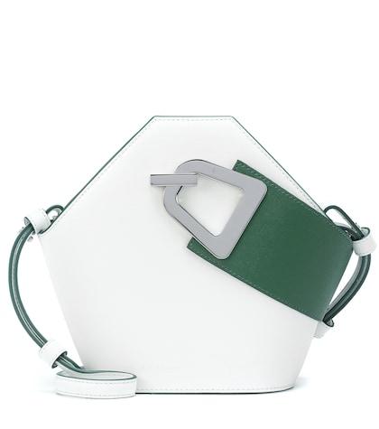 Magda Butrym Mini Johnny Leather Bucket Bag