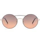 Oliver Peoples Nickol Round Sunglasses