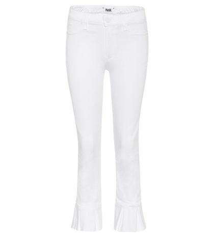 Paige Rafaela Cropped Jeans