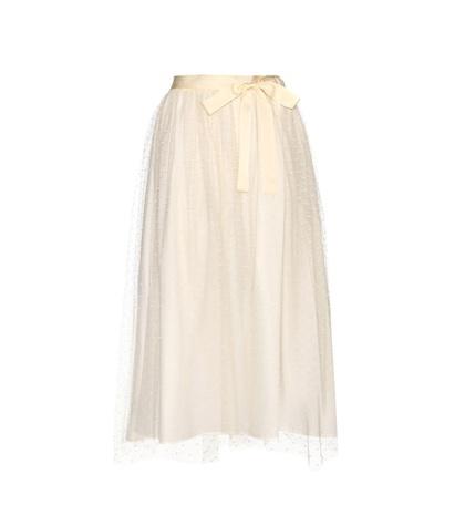 Redvalentino Tulle Skirt