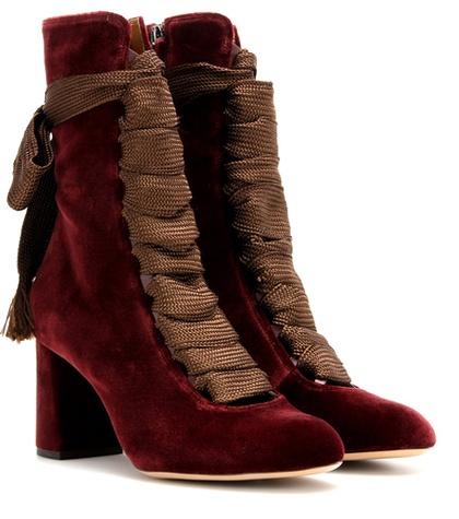 Chlo Harper Velvet Boots